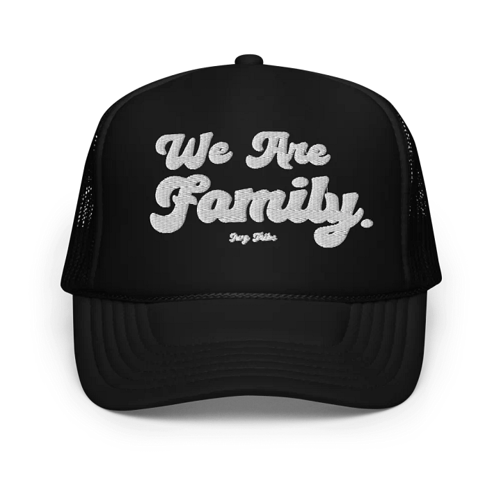 JWG Tribe "We are Family" Trucker Hat product image (1)