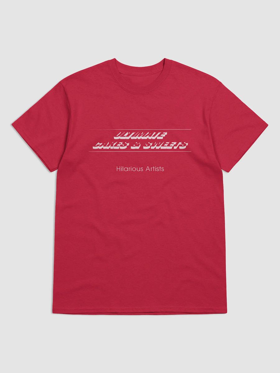 Ultimate Cakes & Sweets Tee product image (17)
