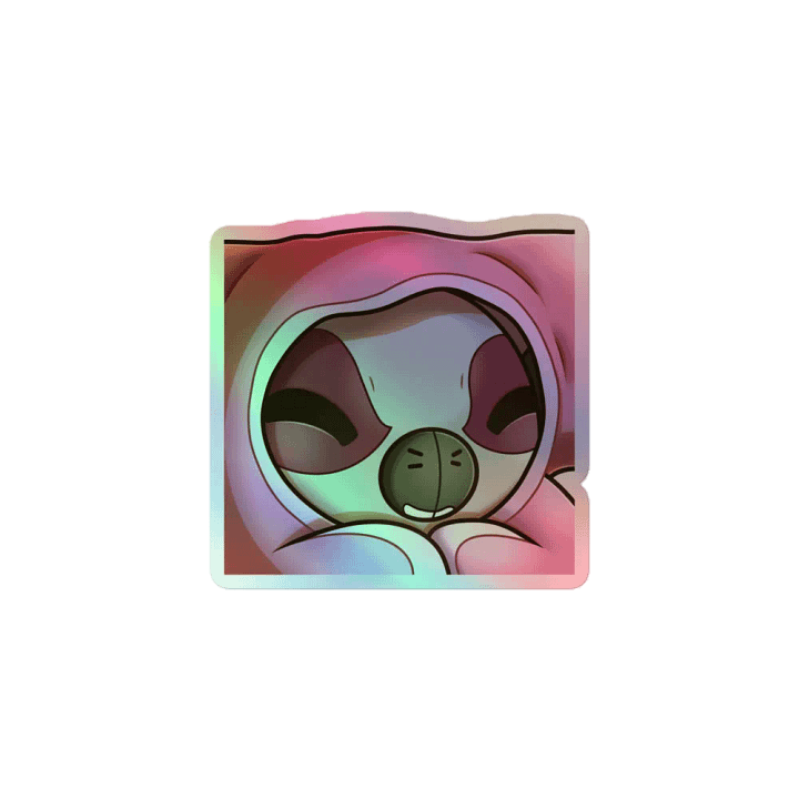 TolleyCozy - Holo Sticker product image (1)
