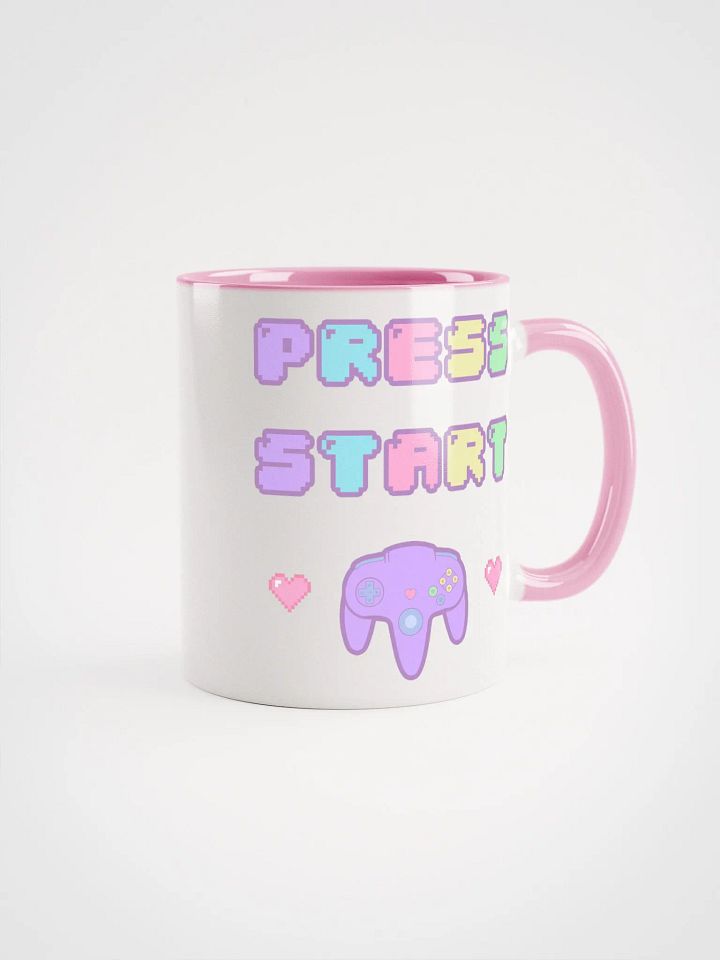Press Start Mug product image (1)
