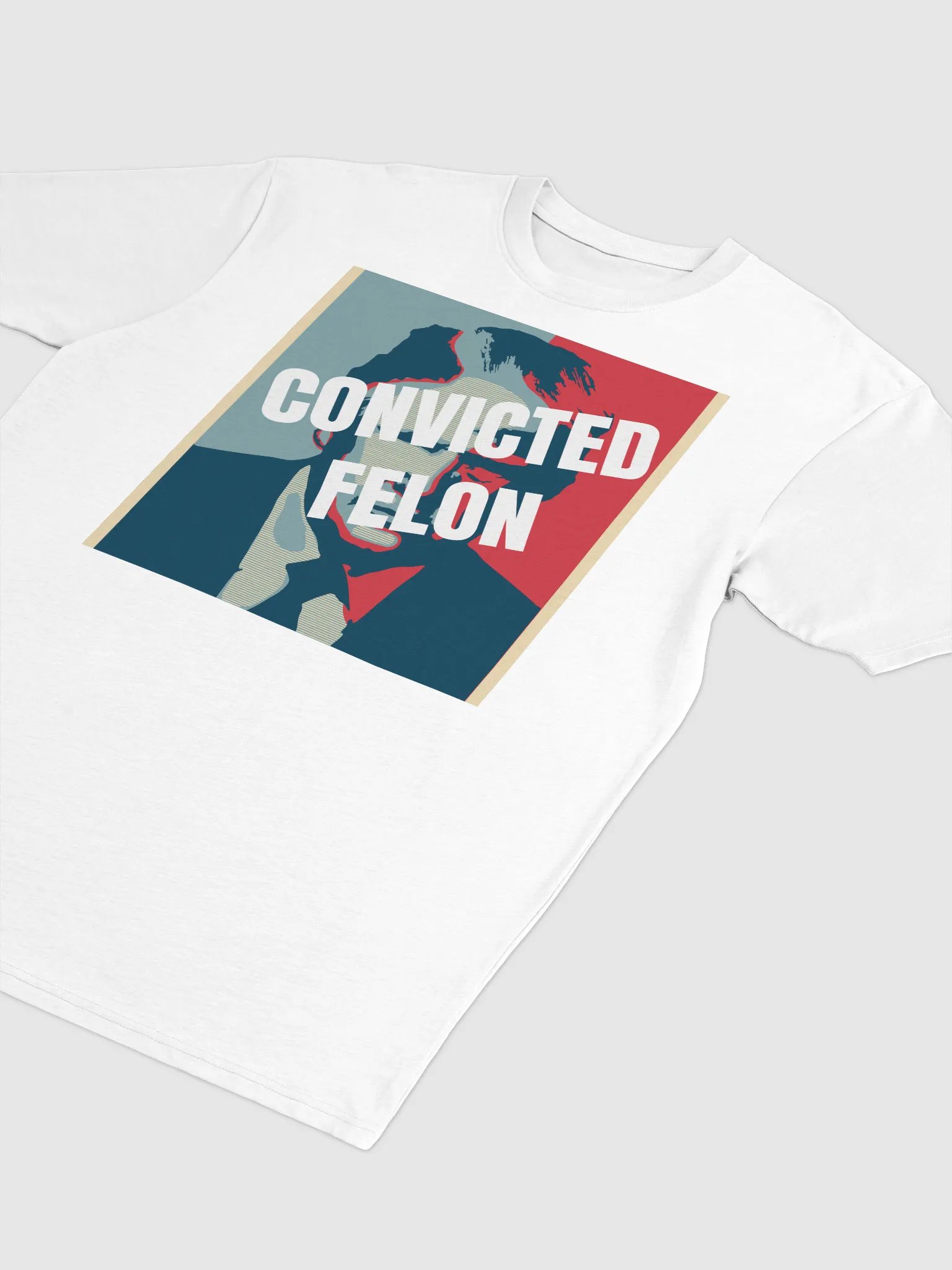 Unisex Convicted Felon Crewneck Tshirt product image (3)