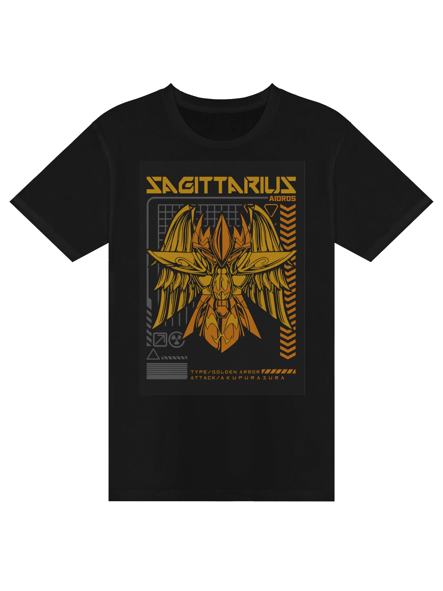 🏹 Sagittarius Aiolos: Arc Plasma Tee product image (1)