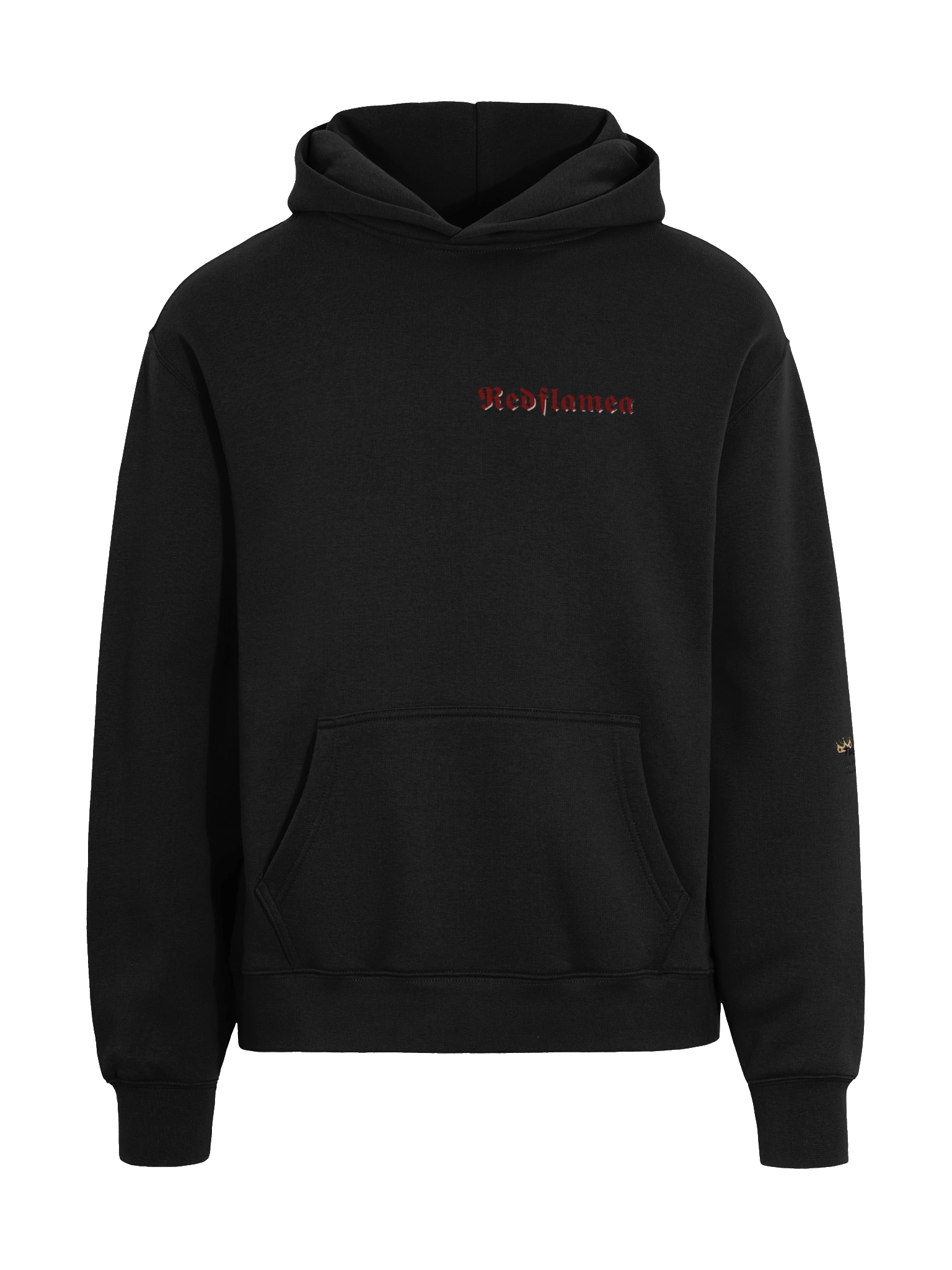 Red's cat Unisex Oversized Hoodie product image (3)