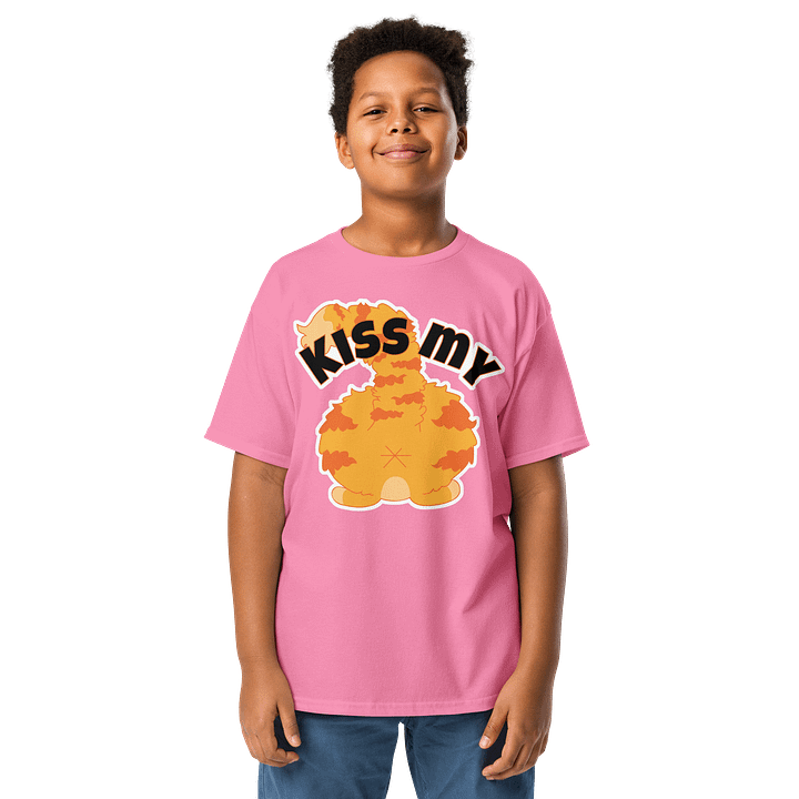 Kiss My Tooter Kids T-Shirt product image (1)