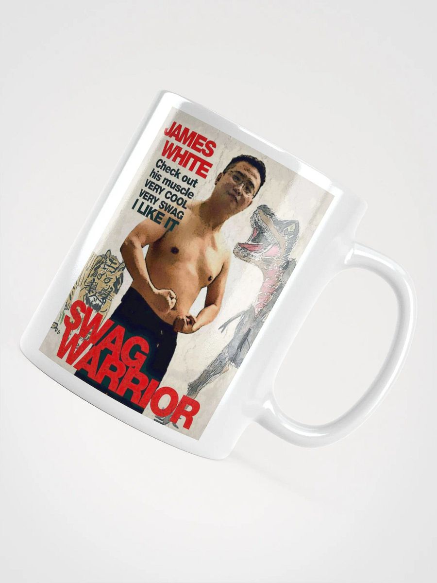 White Glossy Mug: swag warrior product image (10)