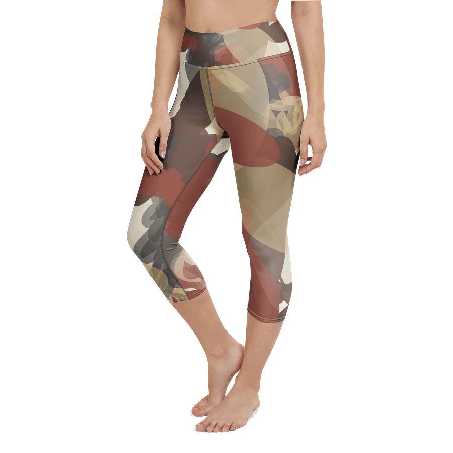 Transcendence 90s Yoga Capri Leggings product image (6)