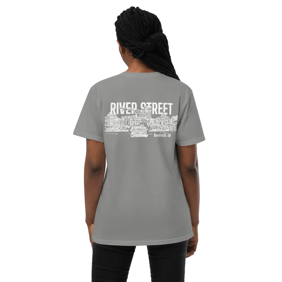 River Street Comfort Color Pocket Tee product image (65)