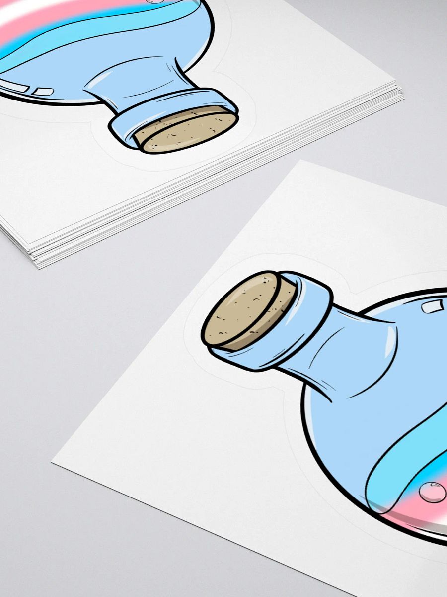 Trans Pride Potion | 3" Sticker product image (4)