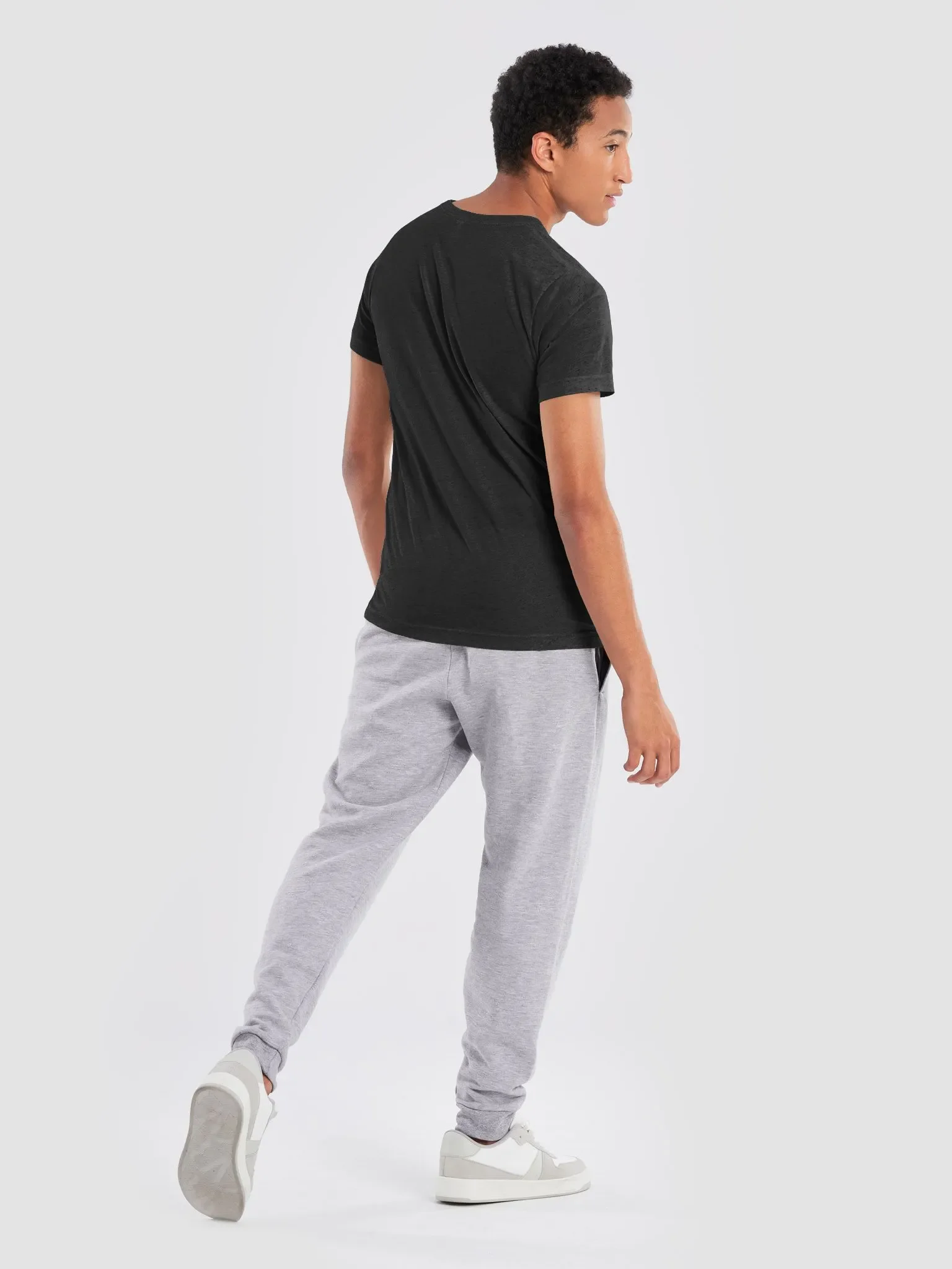 Savage Industries (Black) (Tri-blend Tee) product image (30)