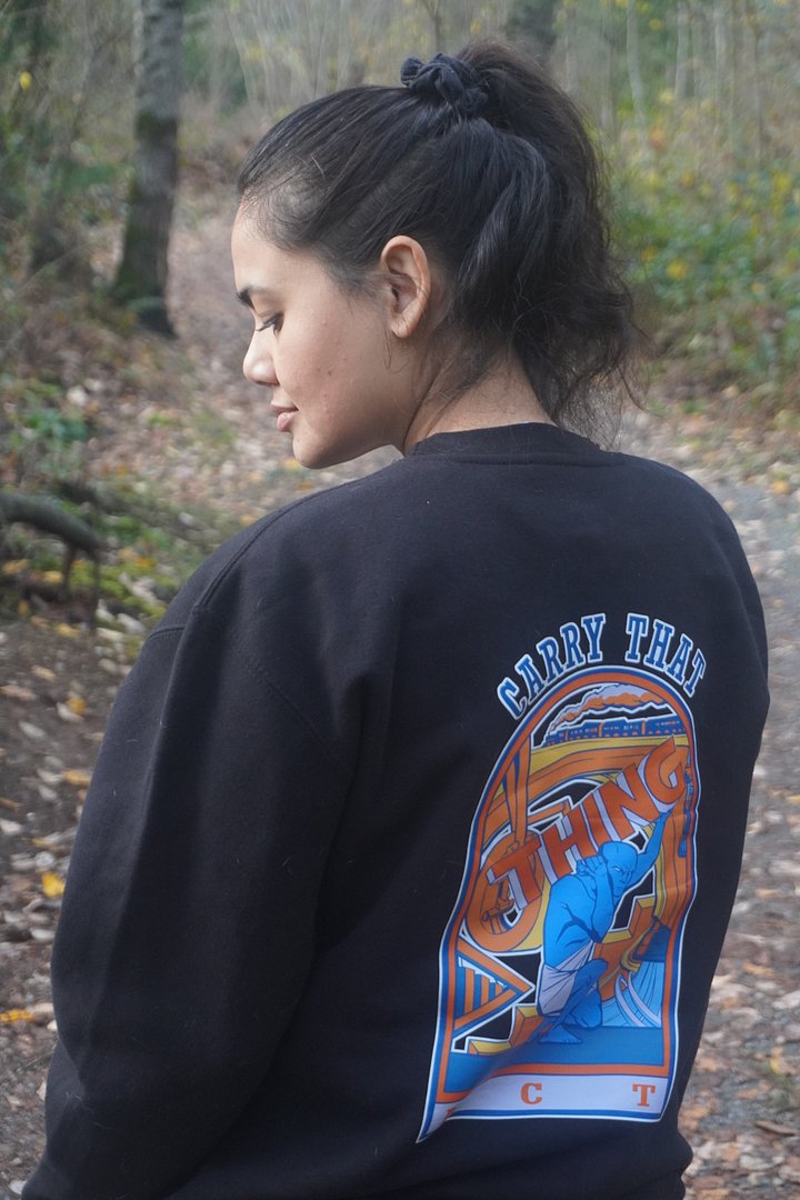 Carry That Sweatshirt (Multi-color) product image (1)