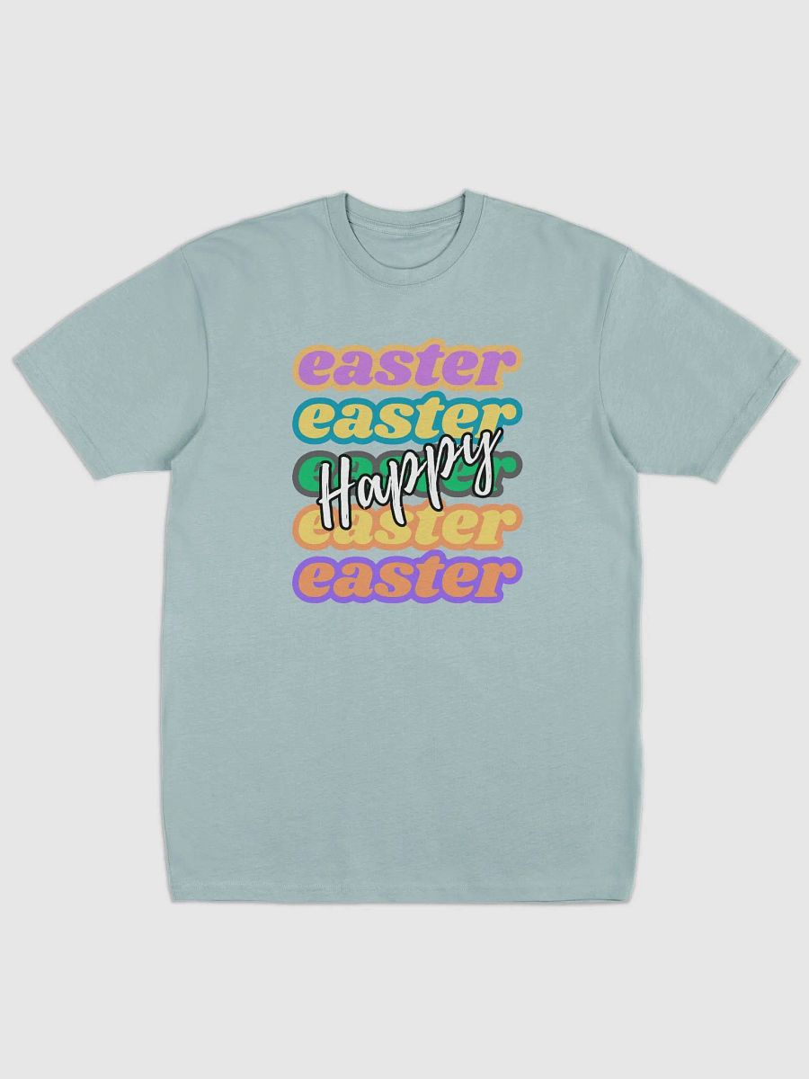 Happy Easter Layers Men's Tee product image (1)