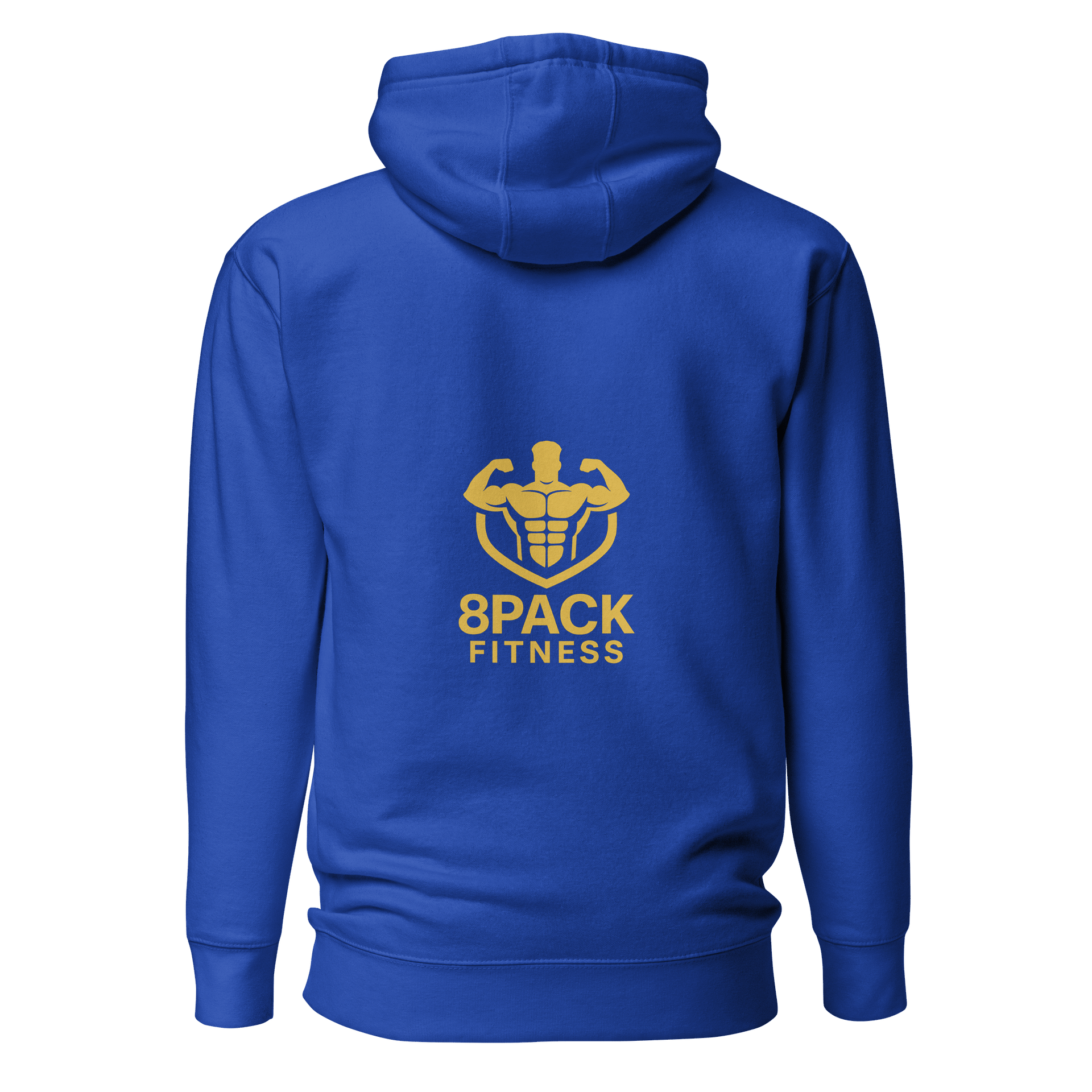 8PACK FITNESS Women’s Royal Power Hoodie product image (6)