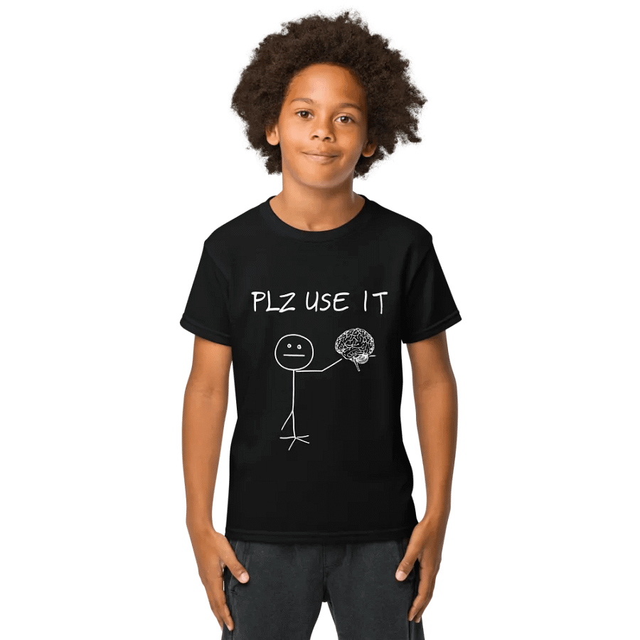 Smiley Balloon Kids' Moisture-Wicking Tee product image (1)