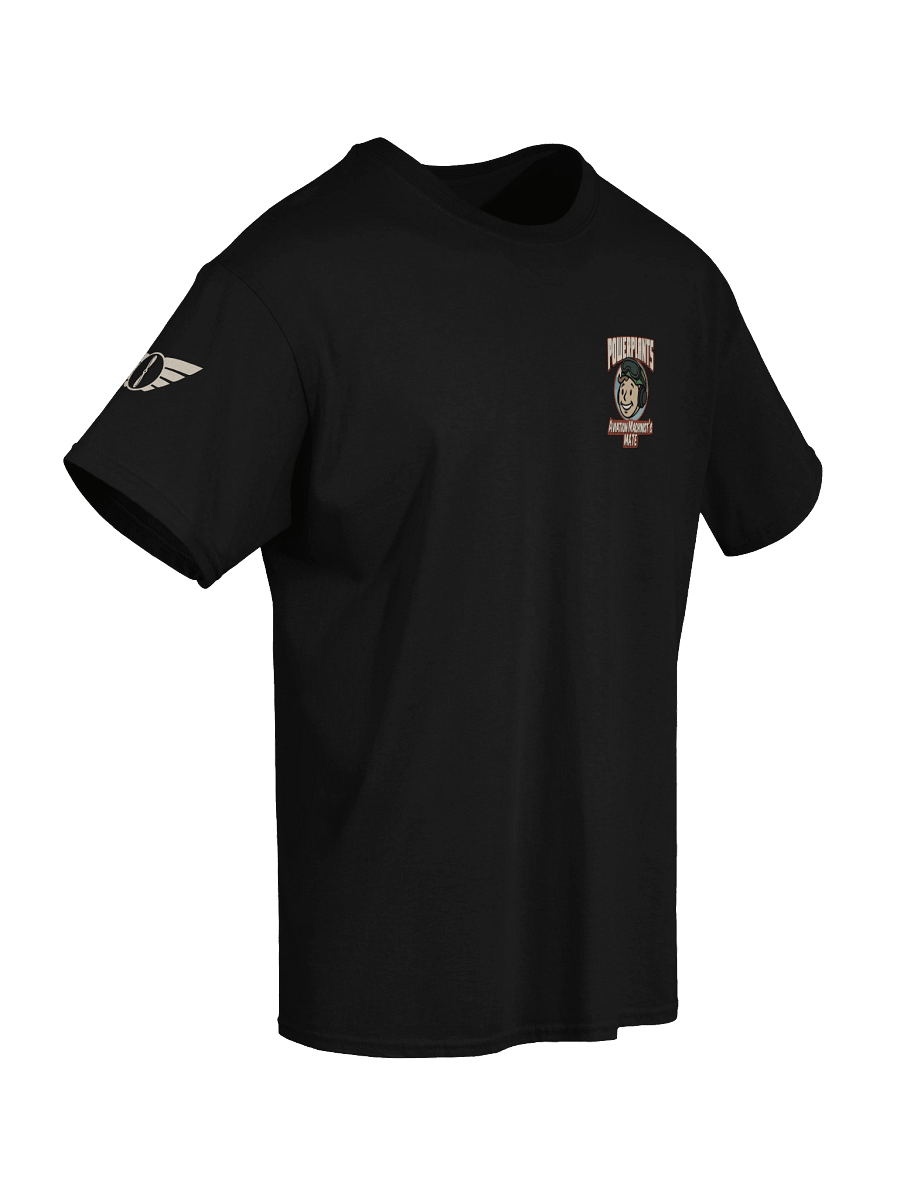 "POWERPLANTS: Puff!" Work Shirt product image (6)