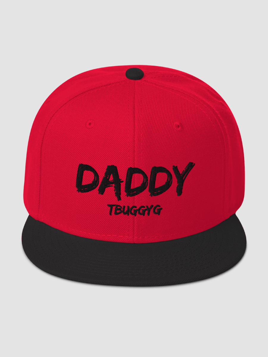 [TBuggyG] Otto Wool Blend Snapback Otto Cap 125-978 product image (2)