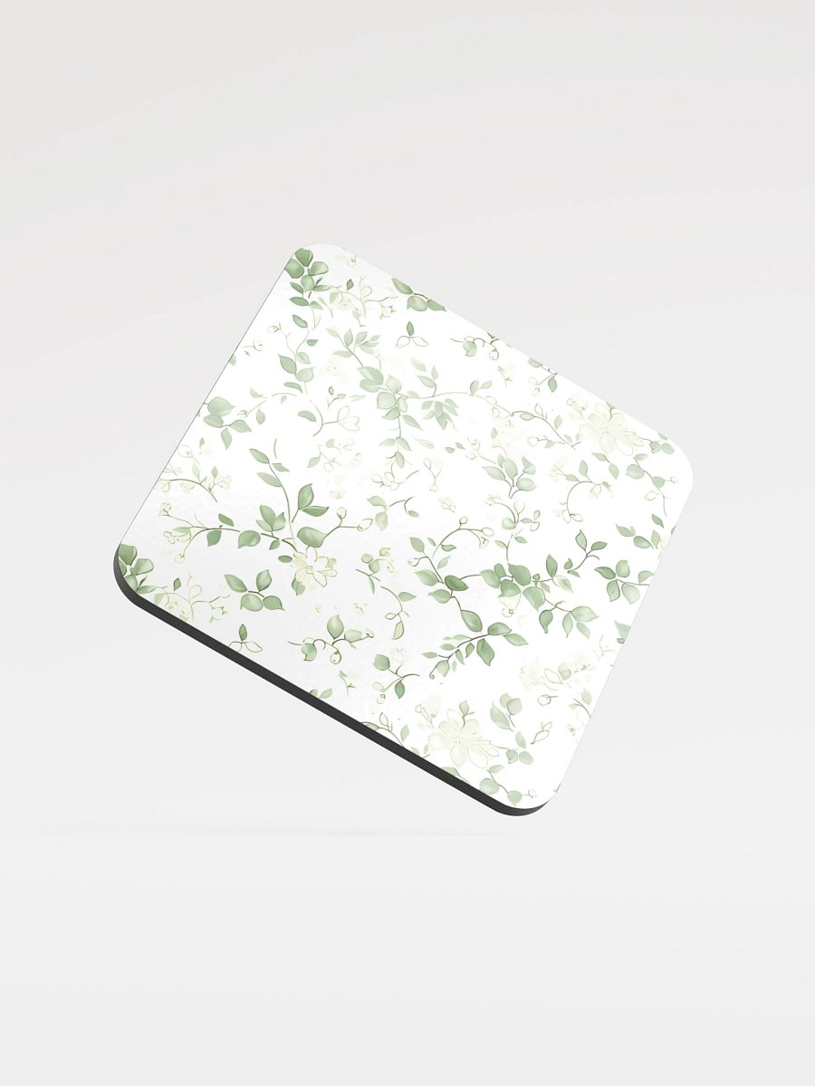 Floral Elegance Cork Coaster Set product image (1)