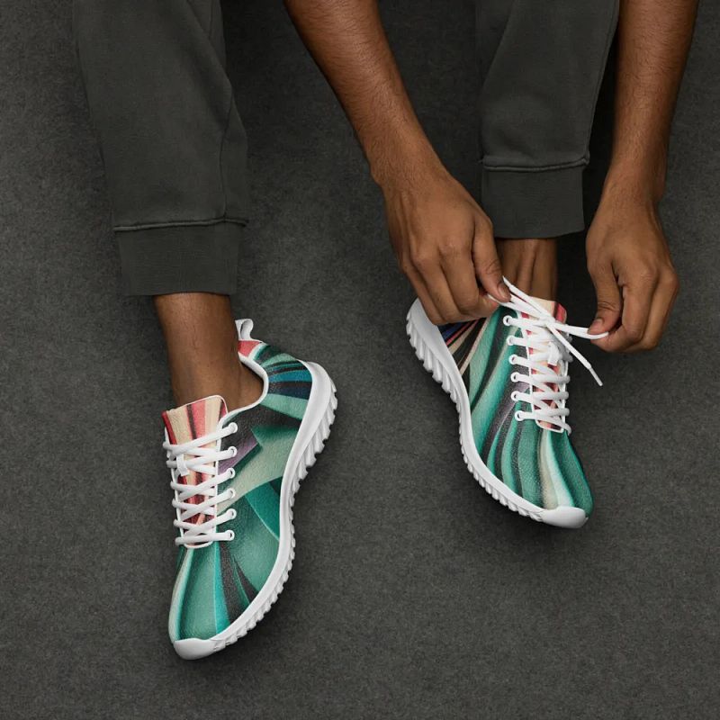 TDS Music Vibrant Fusion Men's Athletic Shoes