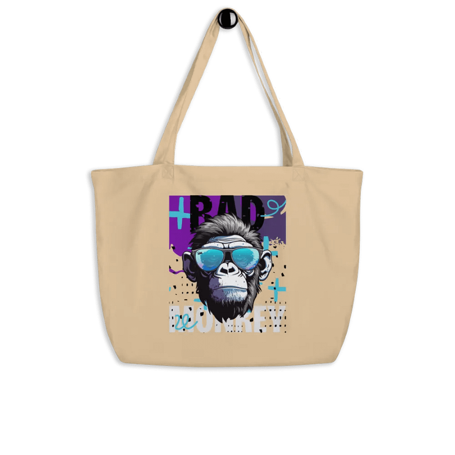 Reflective Bad Monkey Tote product image (6)