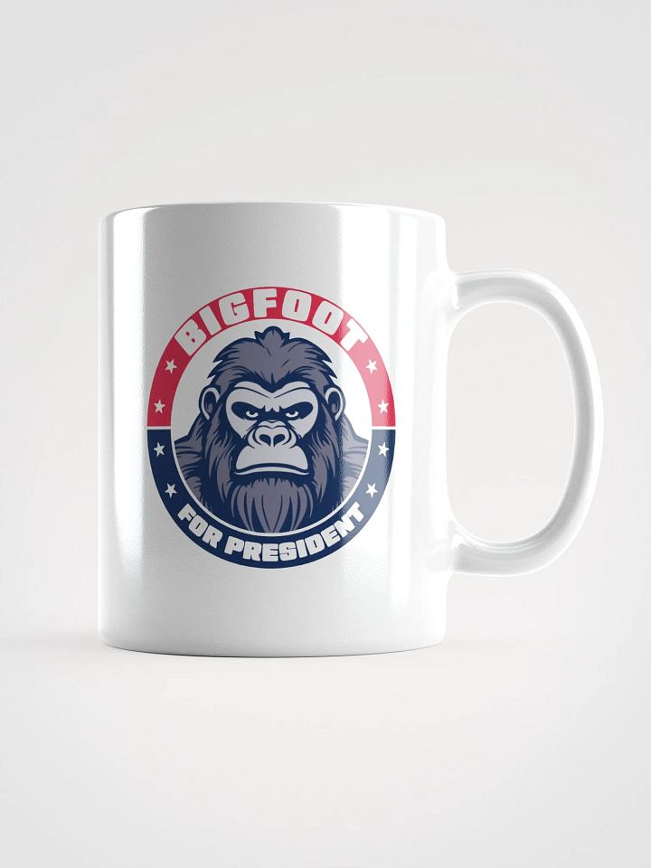 Bigfoot for President Funny Coffee Mug product image (1)