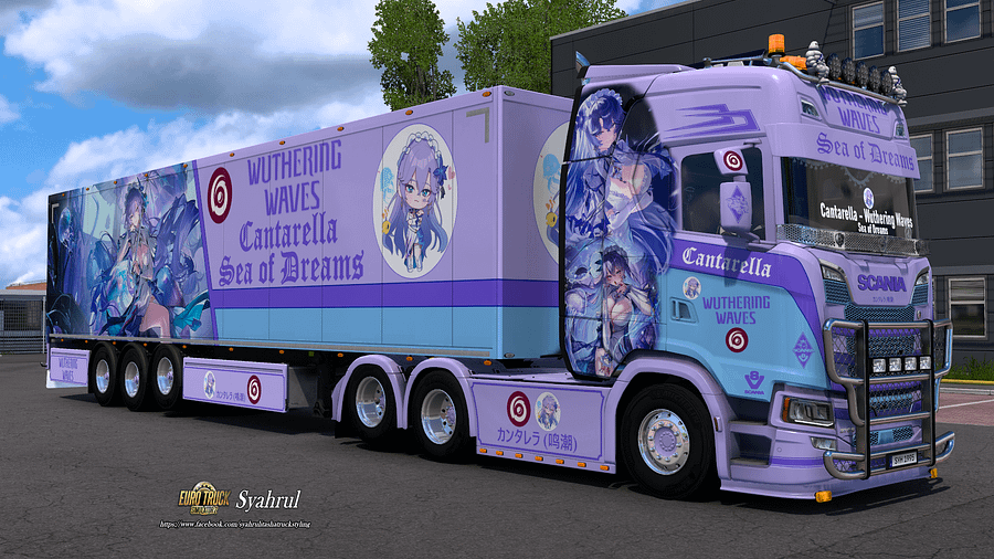 [ETS2] Cantarella - Wuthering Waves [Combo Skin] product image (4)