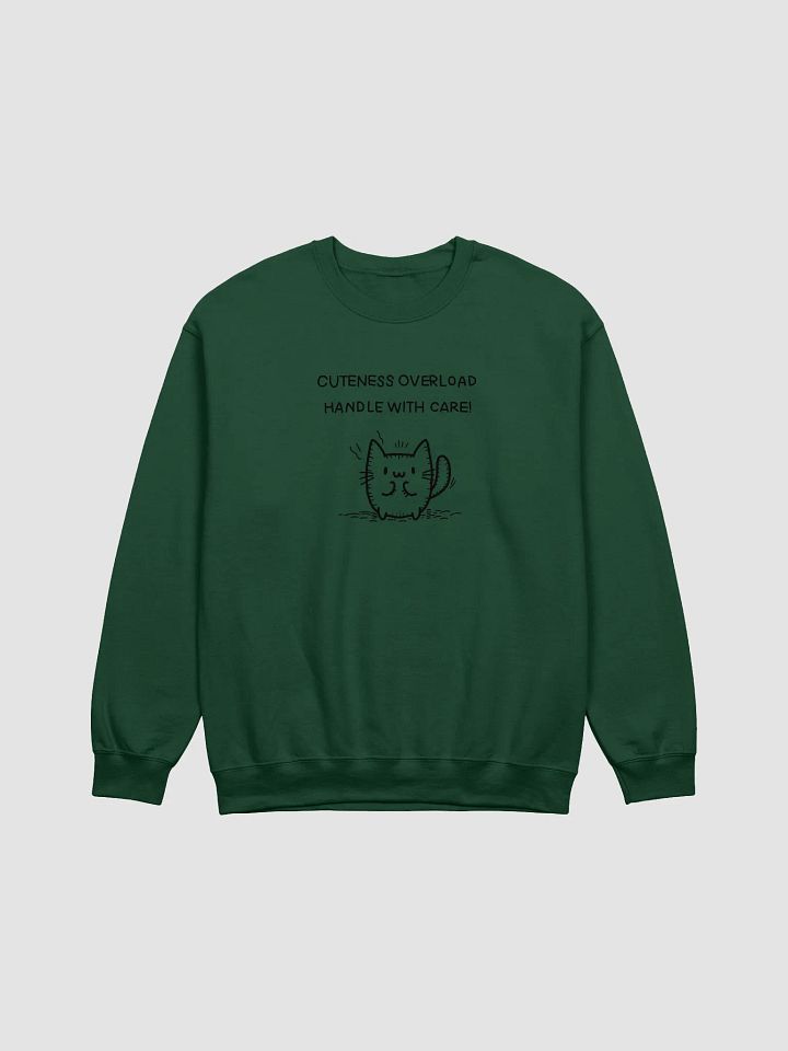 Cuteness Overload Unisex Crewneck Sweatshirt product image (9)