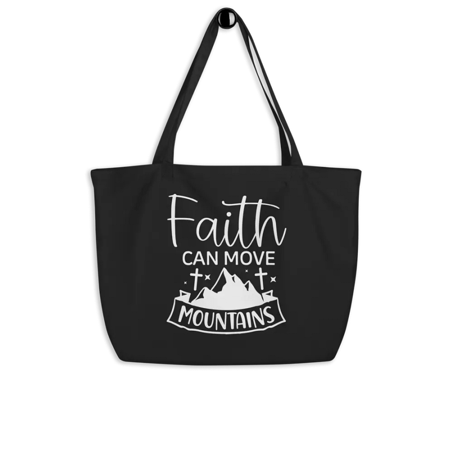 Faith Can Move Mountains Bag product image (4)