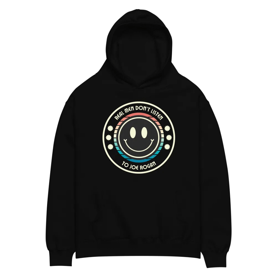 Real Men Don't Oversized Hoodie product image (2)