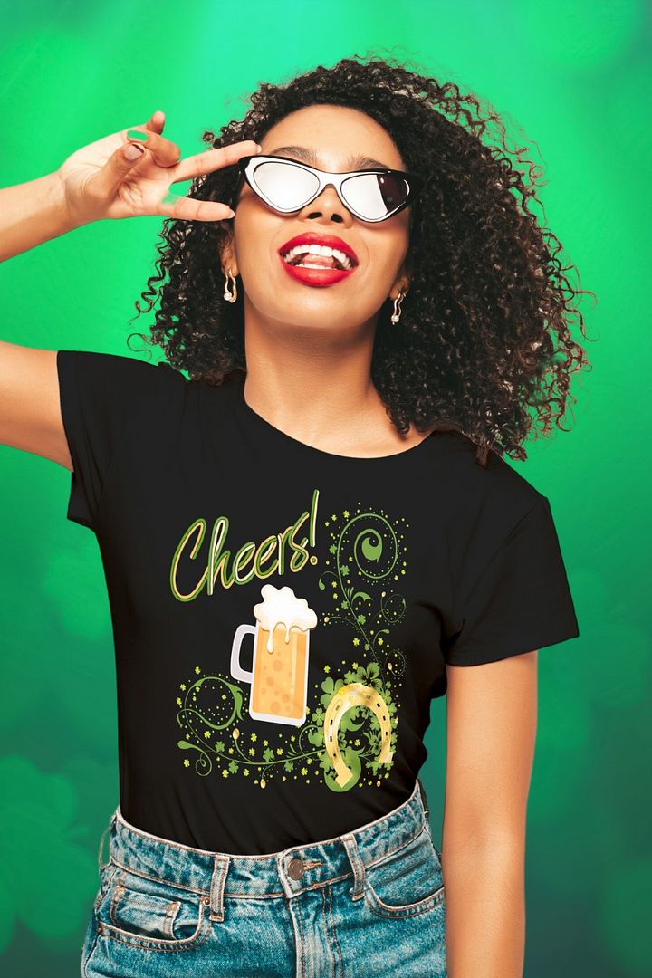 Cheers St. Patricks Day Tee product image (1)