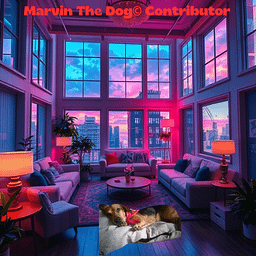 Marvin The Dog© Contributor