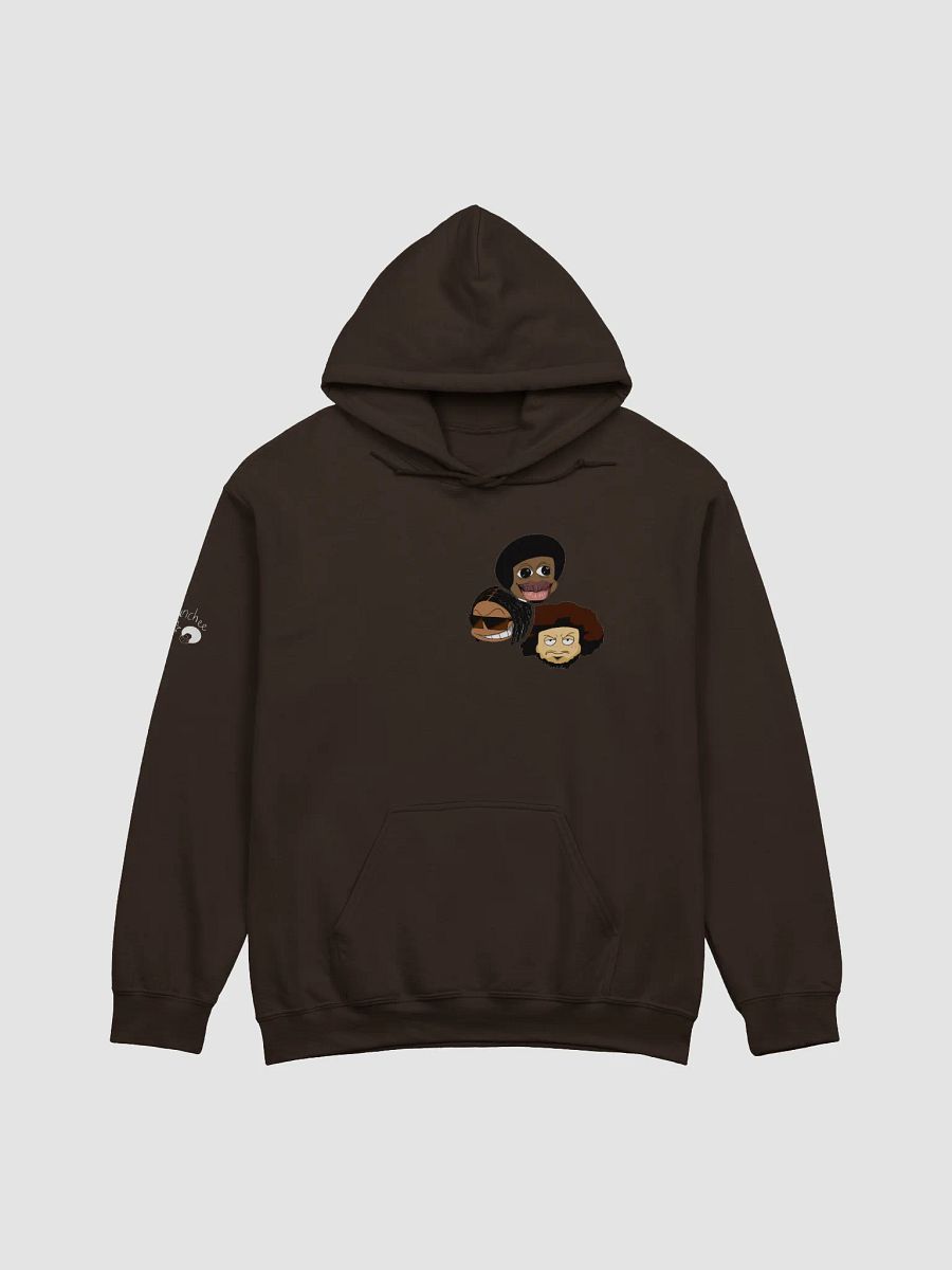 'Mr. Crunchee & Friends' Hoodie (Unisex) product image (3)