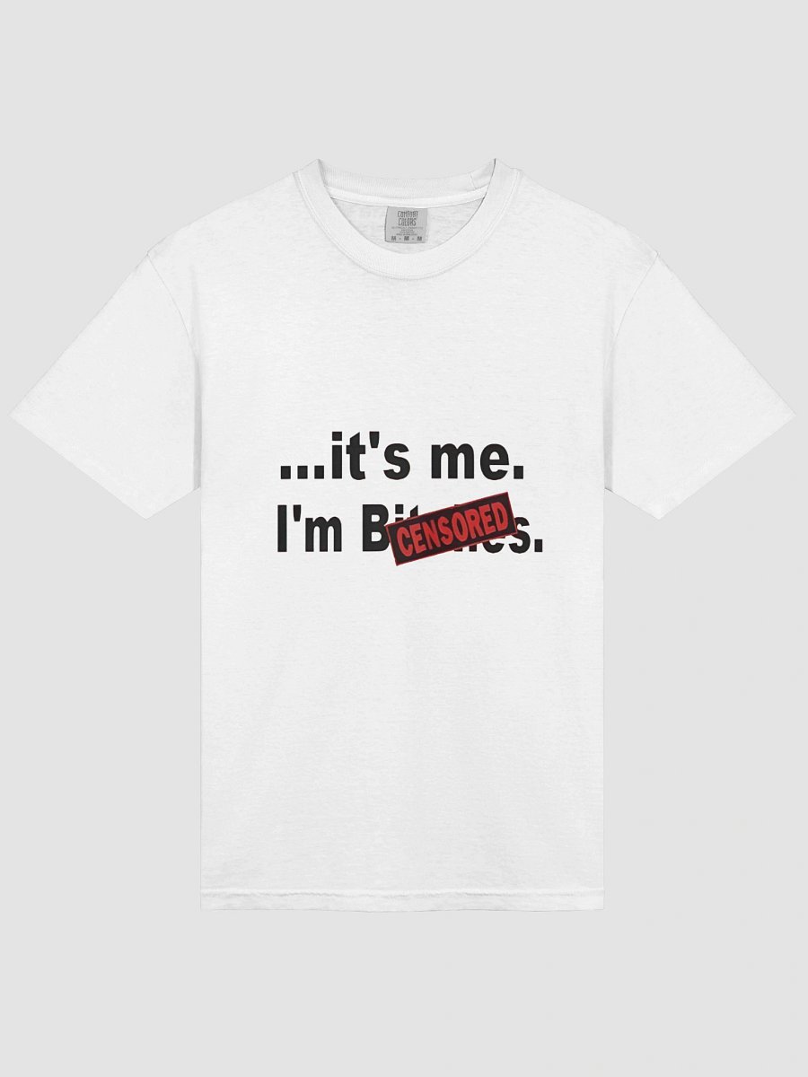 CENSORED Comfort: Unveil the Mystery T-Shirt product image (20)