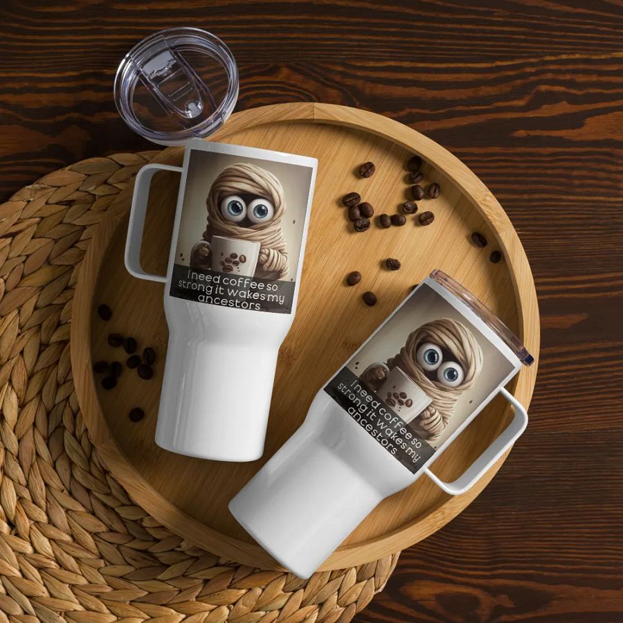 Ancestor Strength Coffee Travel Mug product image (12)