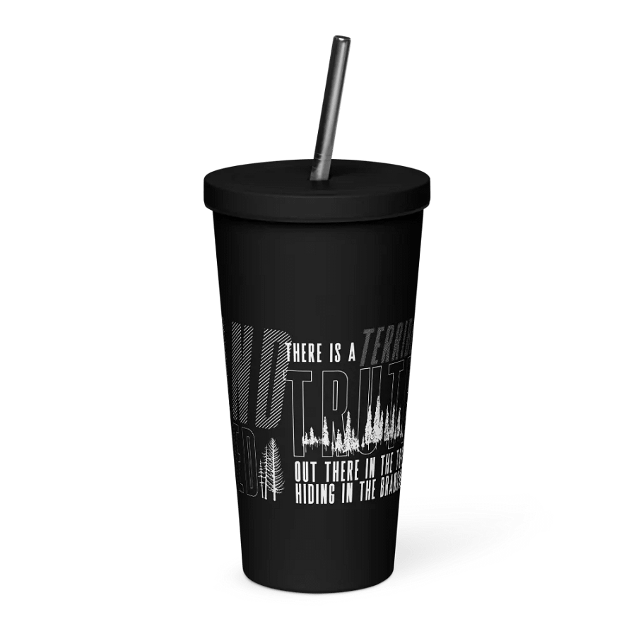 February Monologue Insulated Tumbler product image (1)