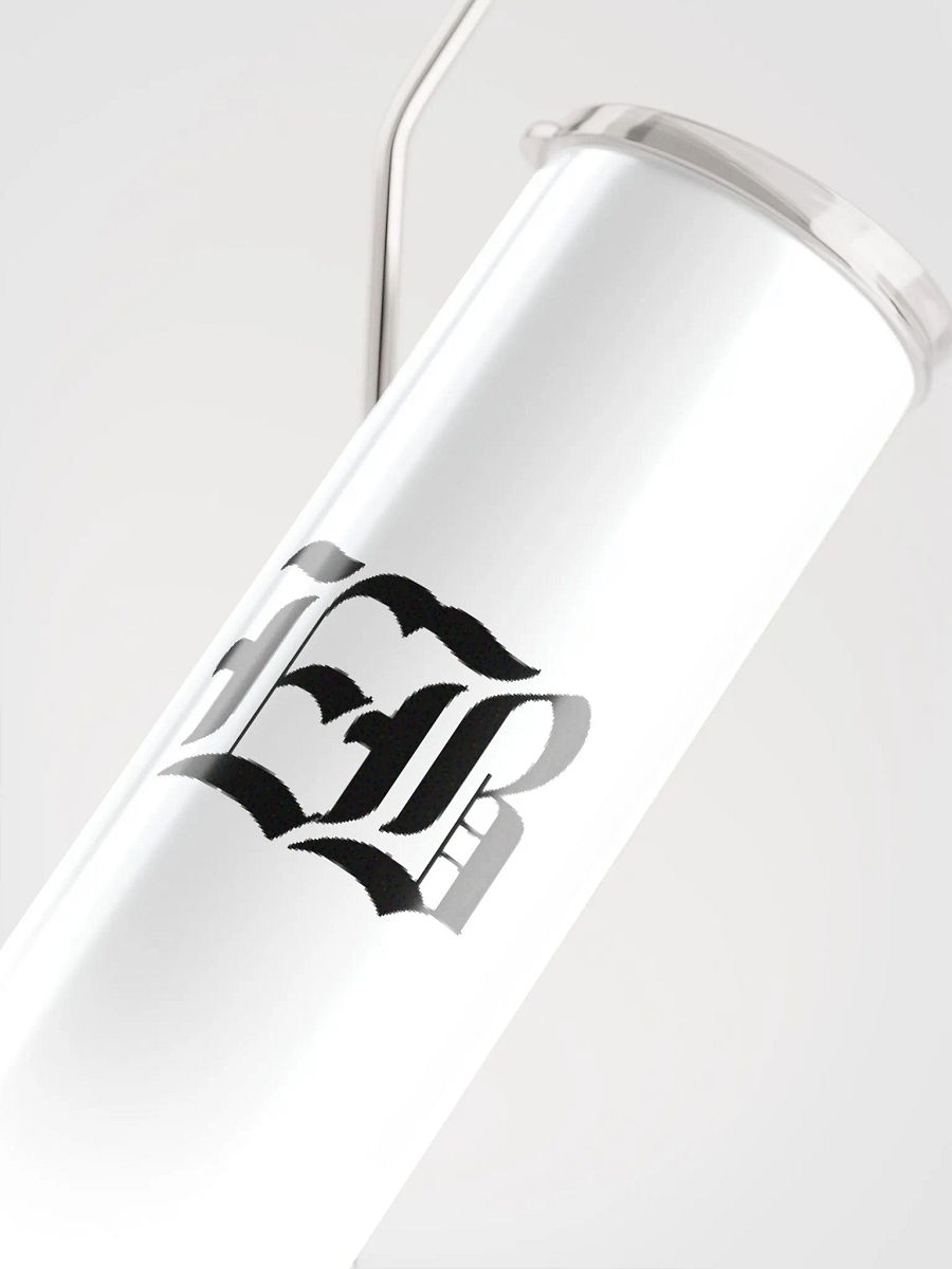 Classy: EB White cup with straw product image (5)