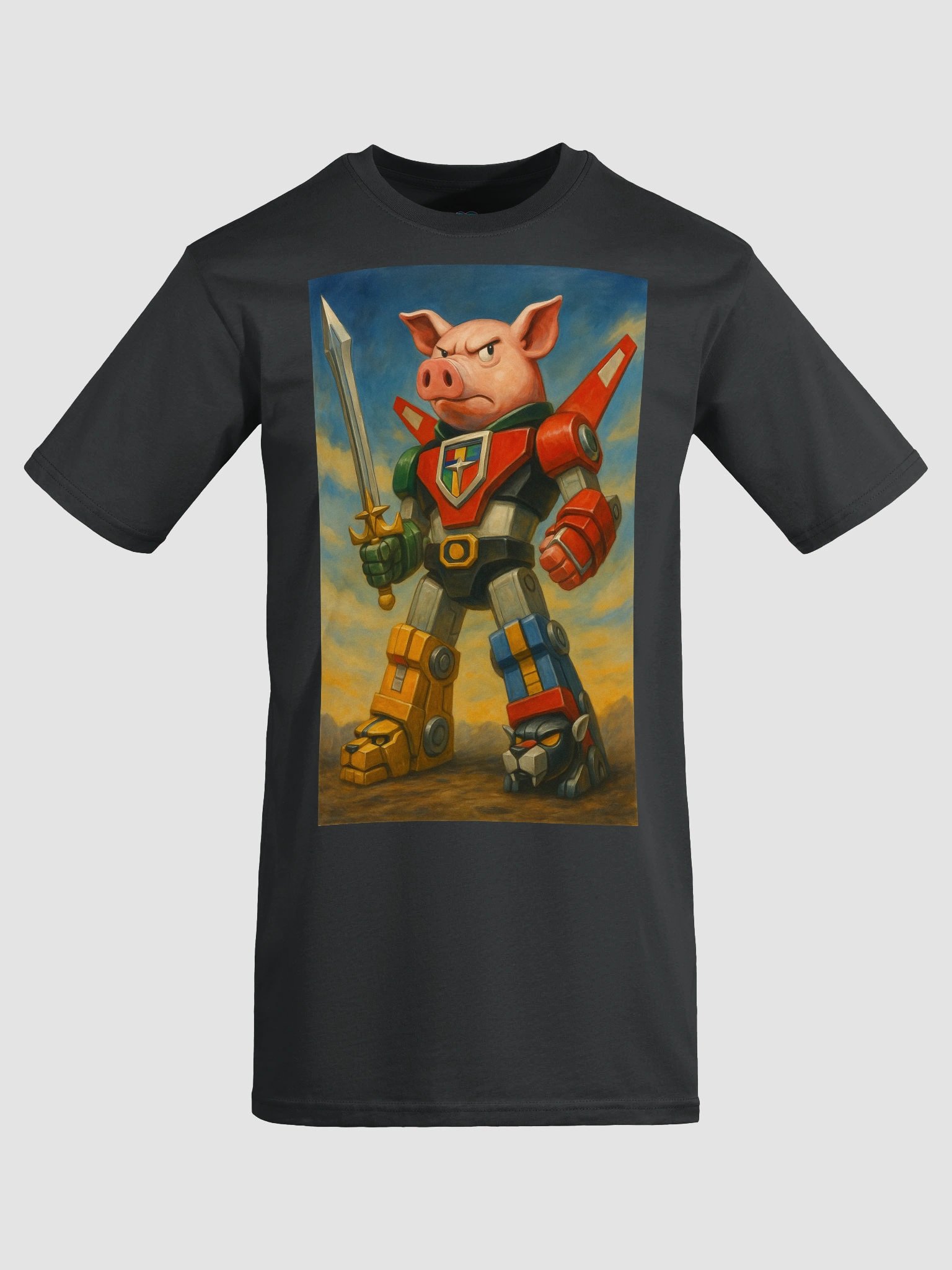 Members Only Pigtron Cartoon Tee product image (6)
