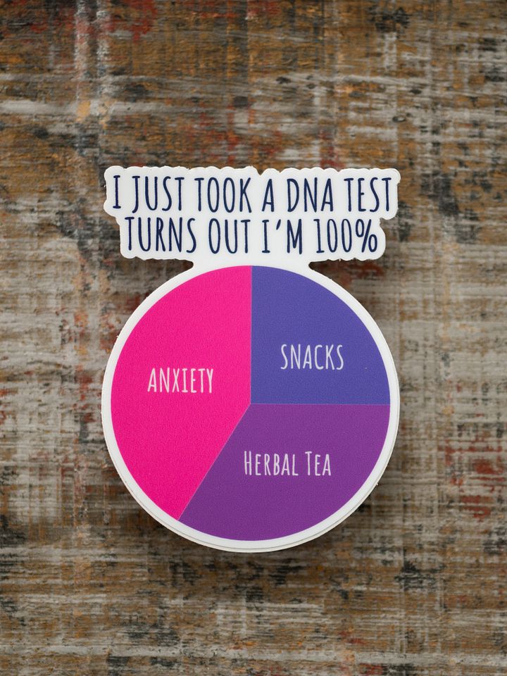 Pie Chart Sticker product image (1)
