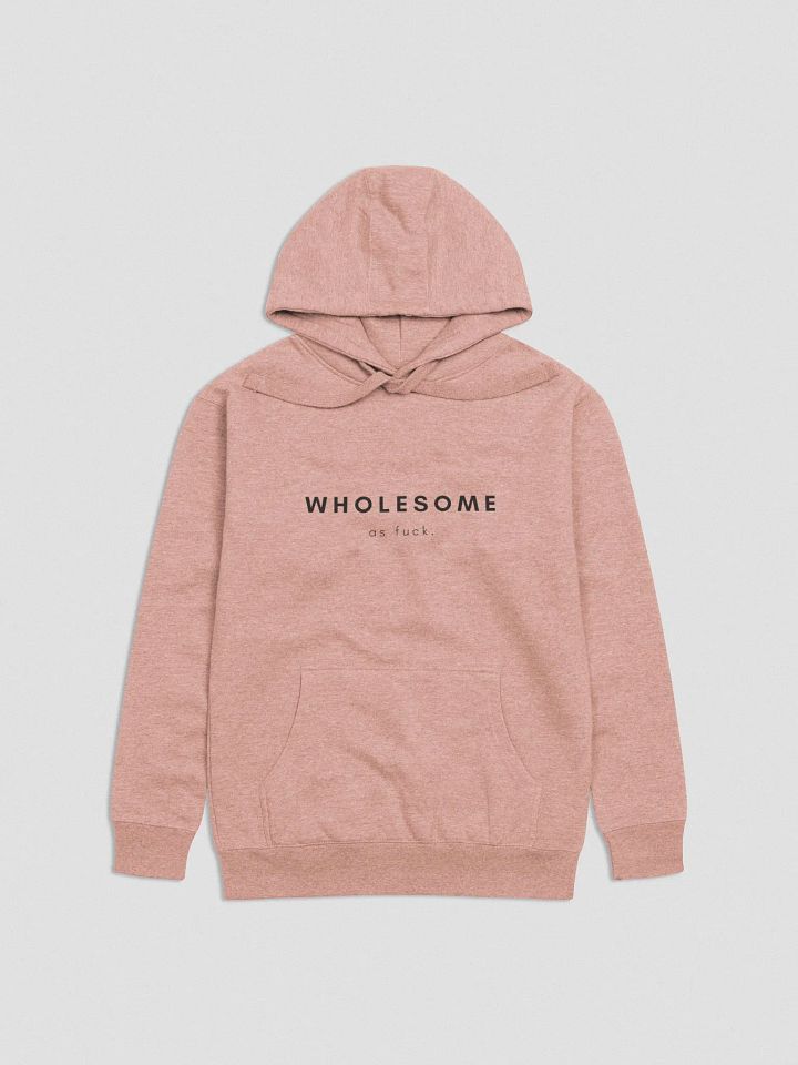Wholesome As Fuck Hoodie product image (1)