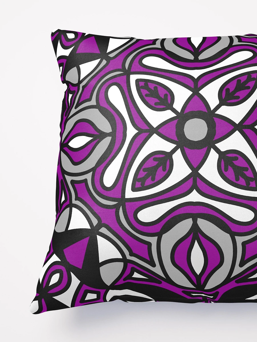 Asexual Abstract Pillow product image (3)