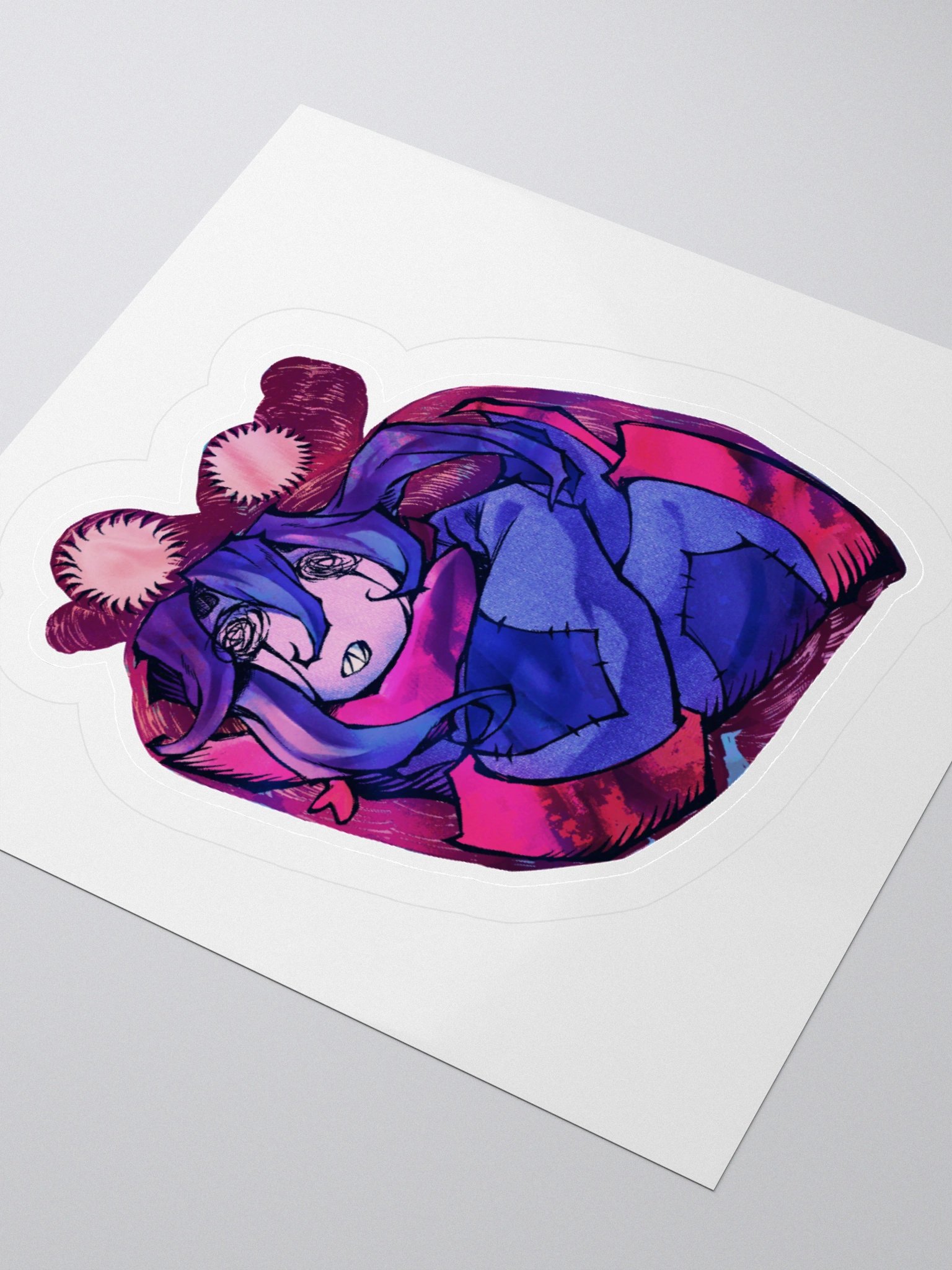 Beat, Heart, Beat Peccori Sticker product image (3)