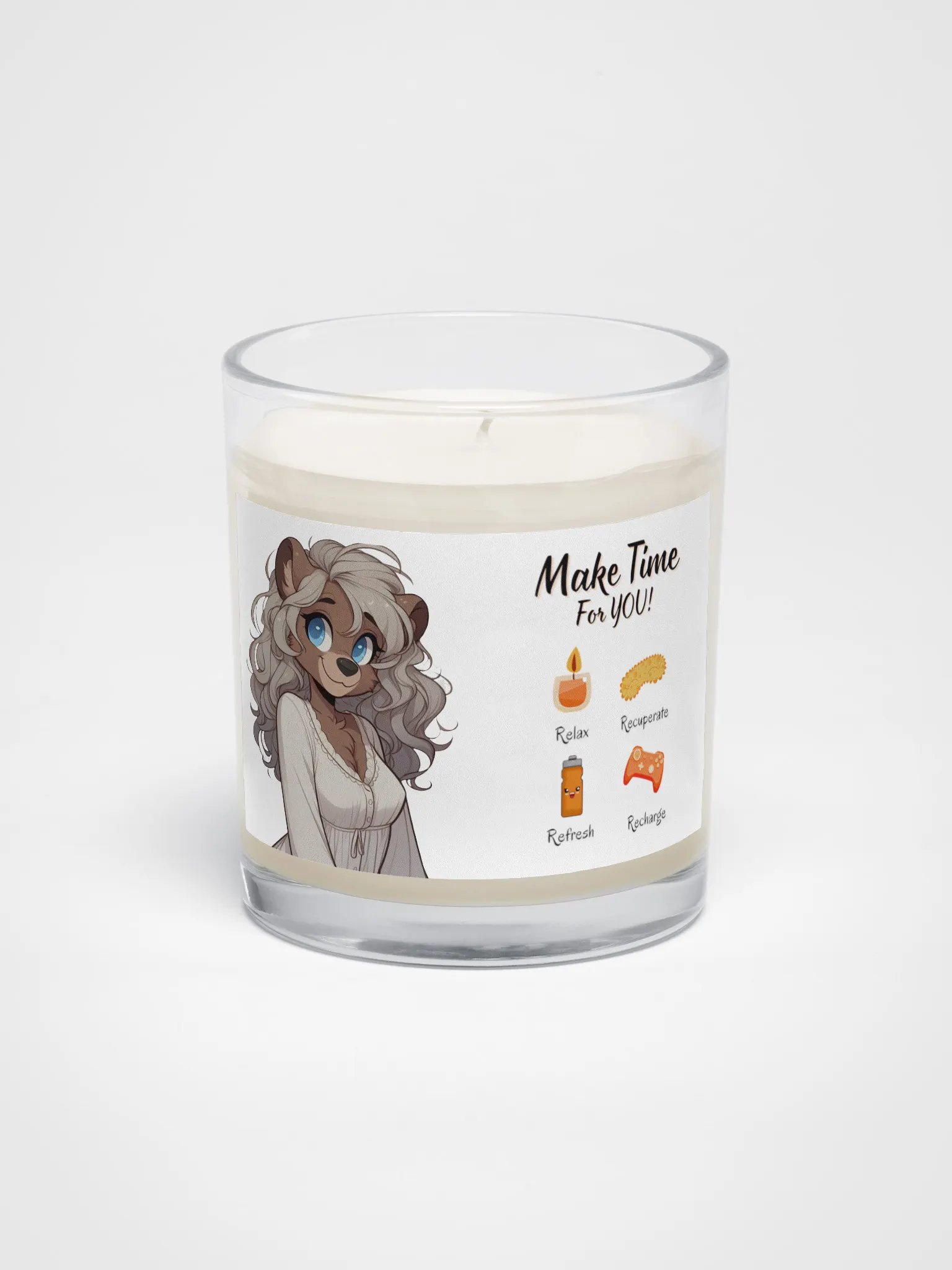 Mama Bear Self-Care Soy Wax Candle product image (1)