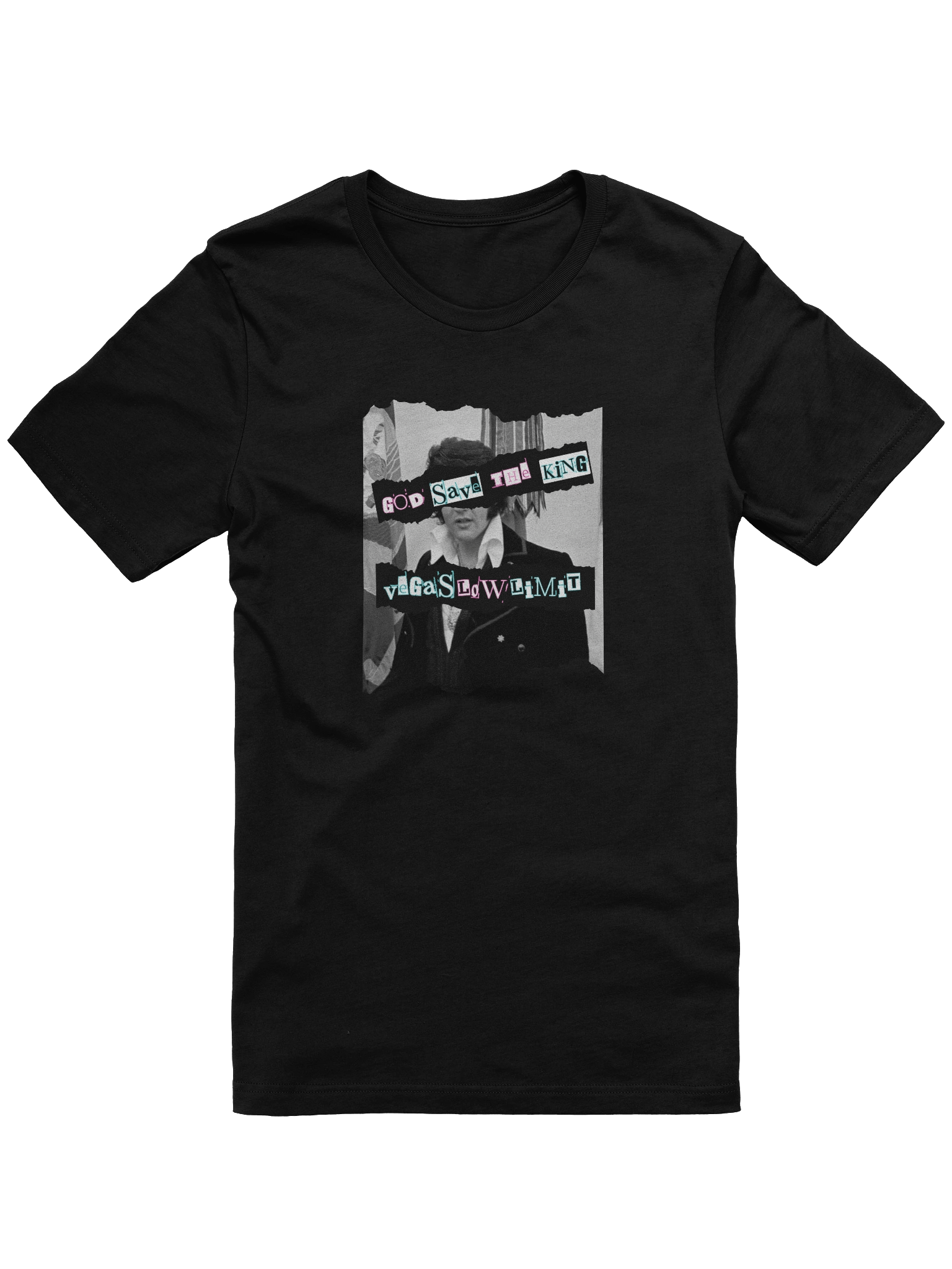 VegasLowLimit God Save the King T-Shirt product image (1)