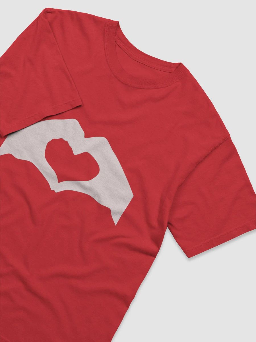 SPREAD LOVE - HEART HANDS SILHOUETTE T-SHIRT product image (3)