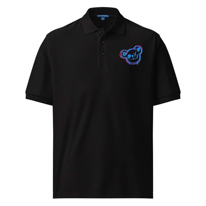 Bear Grin Stylized Polo Shirt product image (1)