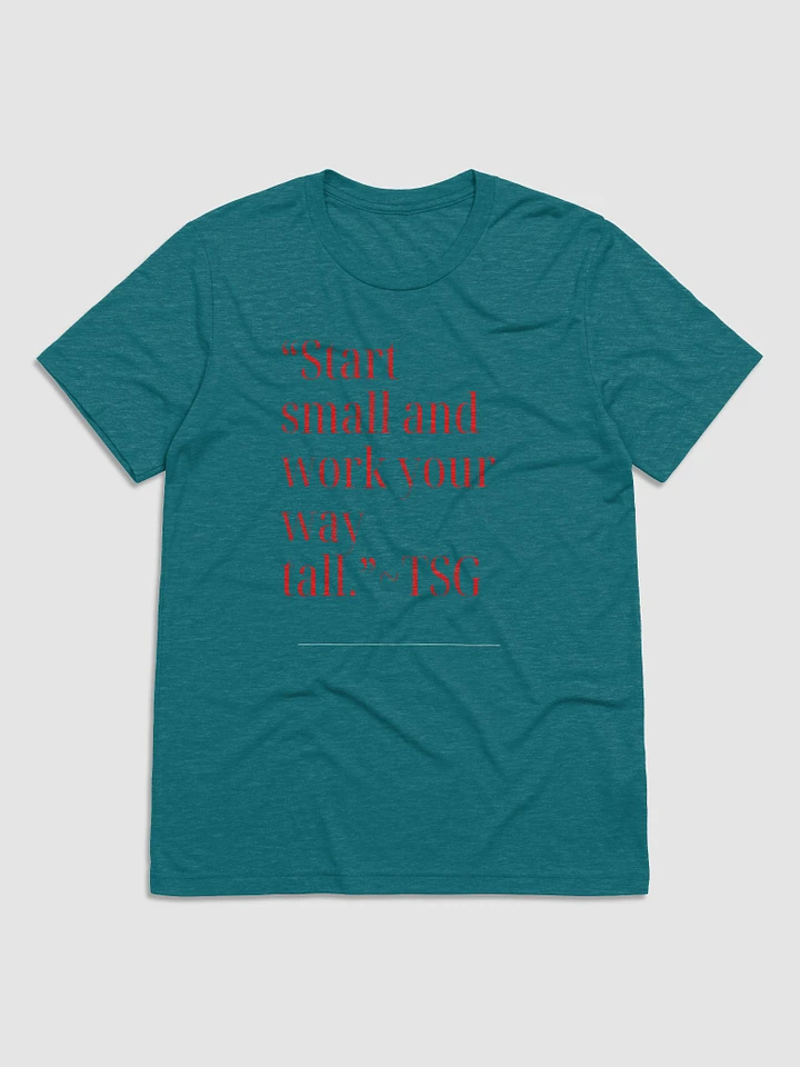 Start Small Tee product image (8)