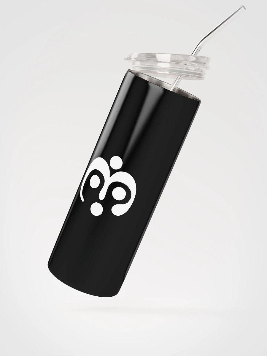 Logo Tumbler (Black) product image (2)