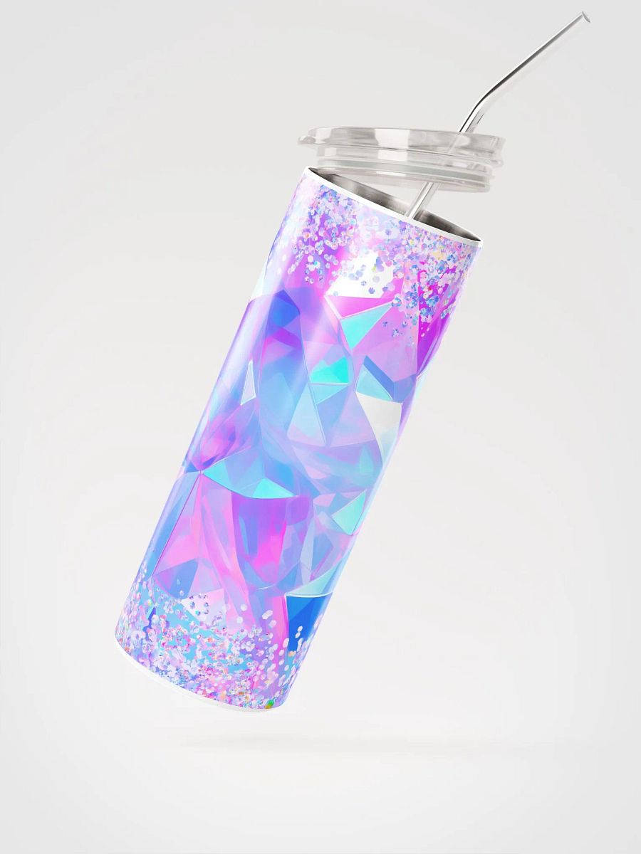 'Prismatic Pastels' Stainless Steel Tumbler product image (2)