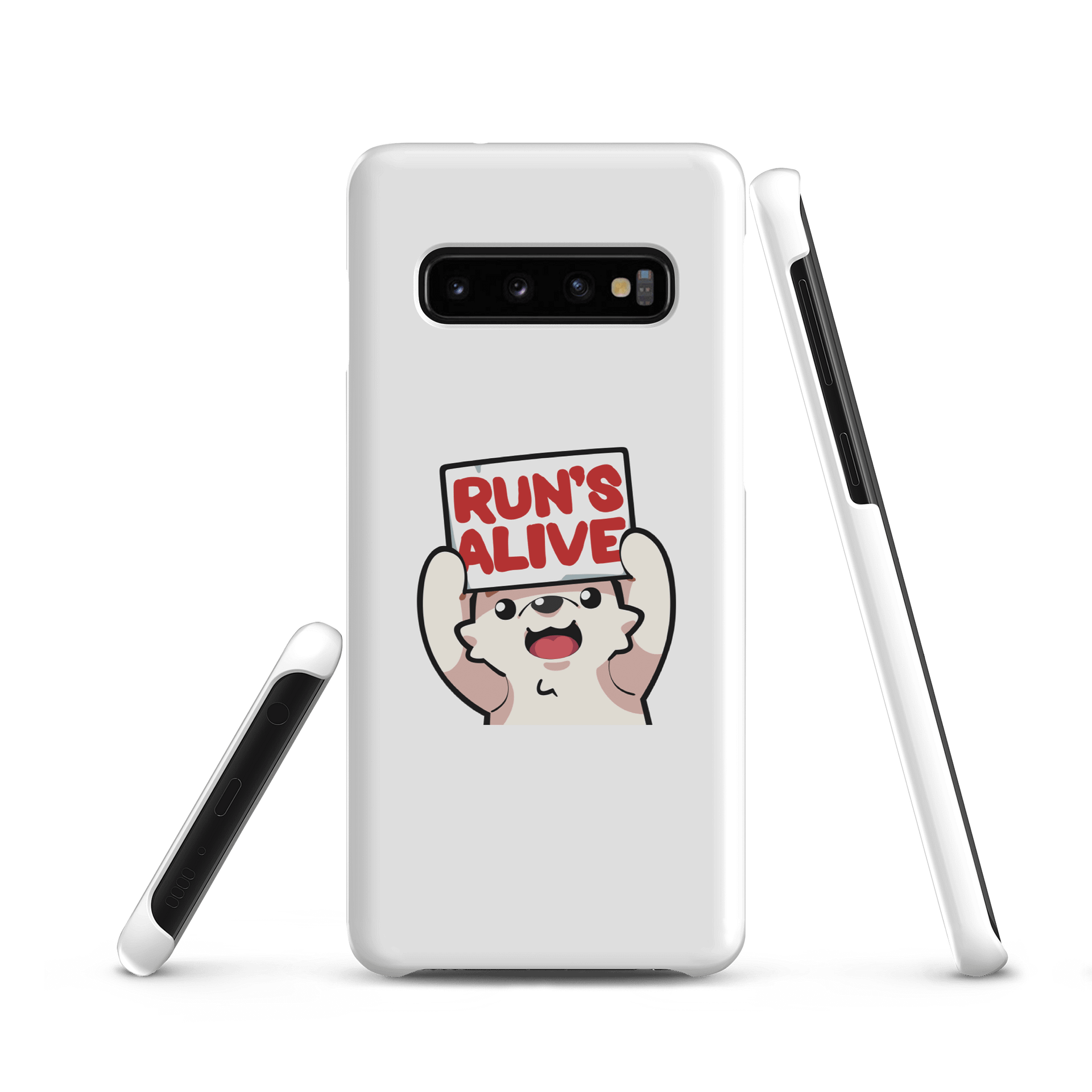 Run's Alive Samsung Case product image (1)