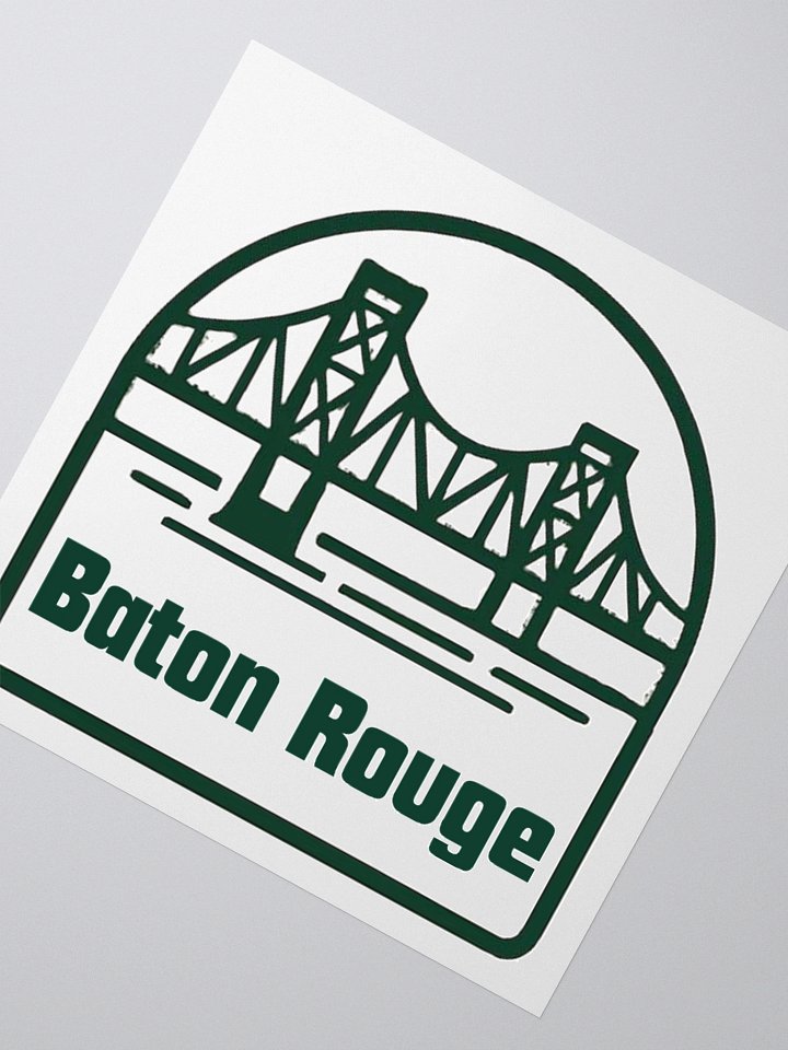 Baton Rouge Bridge Sticker product image (6)