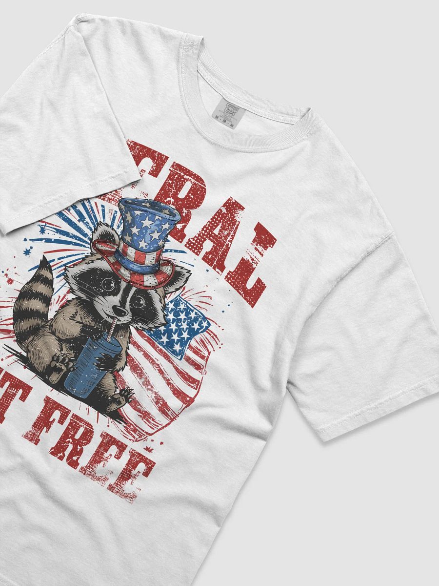 Feral But Free Tee product image (26)