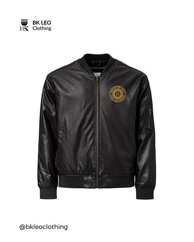 Push Beyond Limits, Earn Your Success Leather Jacket Link in Bio!
Description 
Outside: 100% polyurethane (PU) leather
Lining...